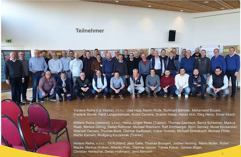 Baufuhrer Und Polier Training 2020 An Der Rhon Heckmann